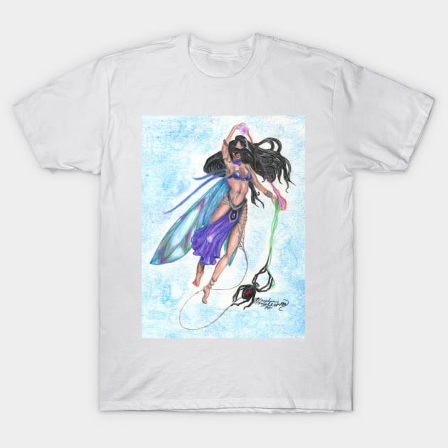 Spider Fairy T-Shirt by pegacorna